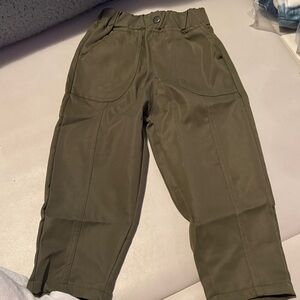 Boy’s Olive Green Pants